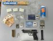 Taranto, nasconde droga e una pistola modificata in una casa abbandonata: arrestato un 18enne