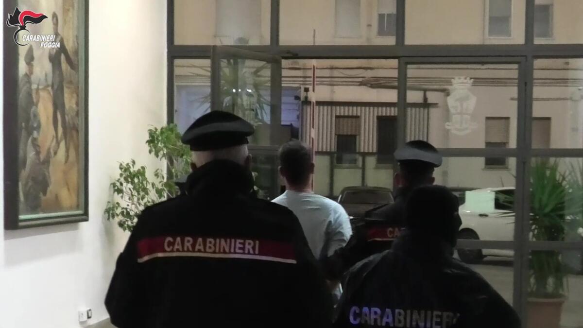 Società foggiana, arrestato Leonardo Gesualdo: era inserito nella lista dei latitanti più pericolosi – VIDEO Società foggiana, arrestato Leonardo Gesualdo: era inserito nella lista dei latitanti più pericolosi – VIDEO