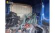 Auto rubate e smontate in un capannone di Barletta, i pezzi venduti sul web: cinque arresti – VIDEO