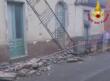 Guagnano, crolla il balcone di un’abitazione: intervengono i vigili del fuoco. Nessun ferito