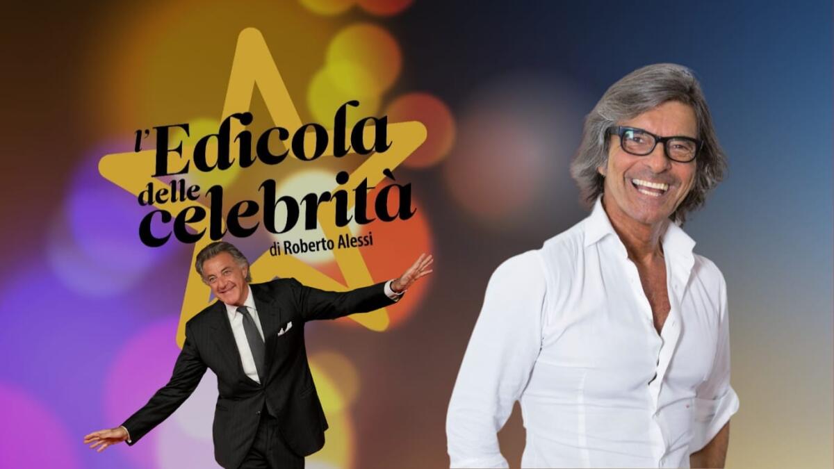 L’Edicola delle celebrità, Luca Barbareschi: un figlio negli Usa ed è già bisnonno L’Edicola delle celebrità, Luca Barbareschi: un figlio negli Usa ed è già bisnonno