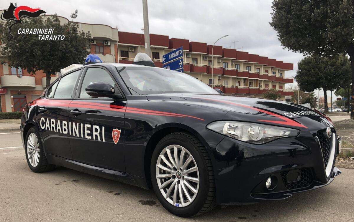 Taranto, finti tecnici e operai rubano in casa di anziani: arrestati due uomini di 23 e 40 anni Taranto, finti tecnici e operai rubano in casa di anziani: arrestati due uomini di 23 e 40 anni