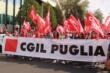 Democrazia al lavoro, tremila pugliesi a Roma per la manifestazione della Cgil contro la manovra