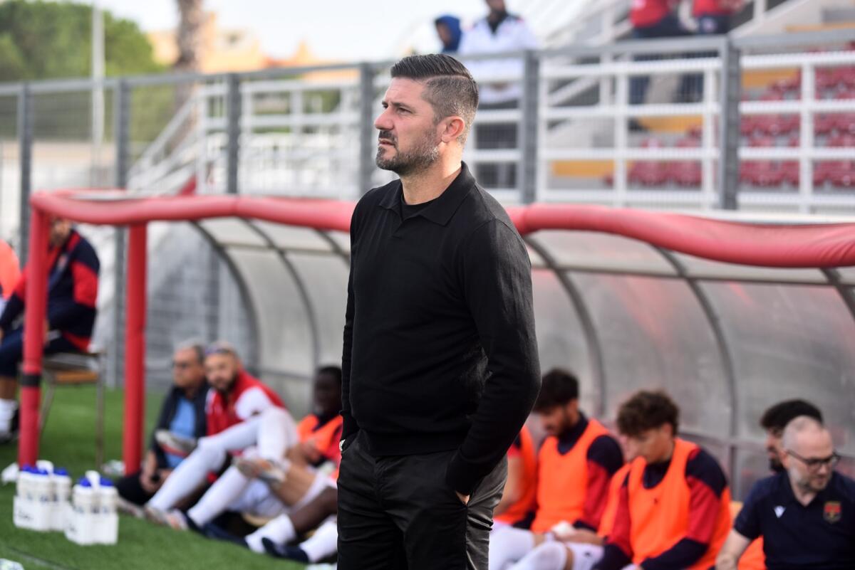 Taranto calcio, la delusione di Danucci: «Ci manca personalità». Ma il tecnico è in bilico Taranto calcio, la delusione di Danucci: «Ci manca personalità». Ma il tecnico è in bilico
