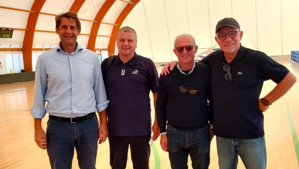 Galleria foto 'Taranto, countdown per i Giochi del Mediterraneo: ok agli impianti del tennistavolo' - foto 1