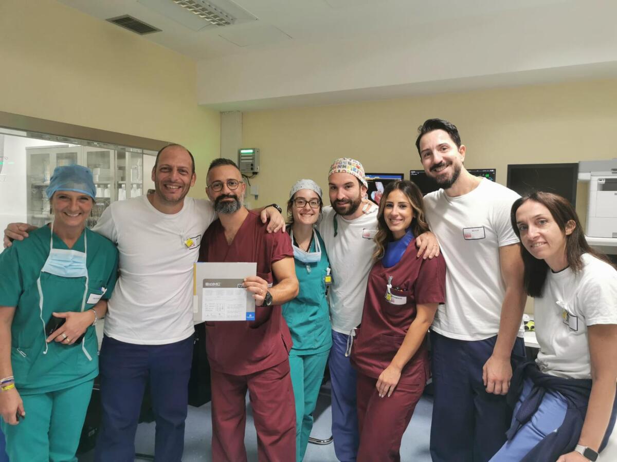 Un microcatetere riapre le coronarie occluse, all’ospedale San Paolo di Bari l’innovativa tecnica Un microcatetere riapre le coronarie occluse, all’ospedale San Paolo di Bari l’innovativa tecnica