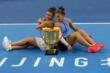 Tennis, Sara Errani e Jasmine Paolini vincono la finale del doppio al Wta 1000 di Pechino