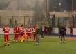 Scontri dopo la partita Fasano-Andria, lancio di petardi e pietre: daspo per 13 tifosi