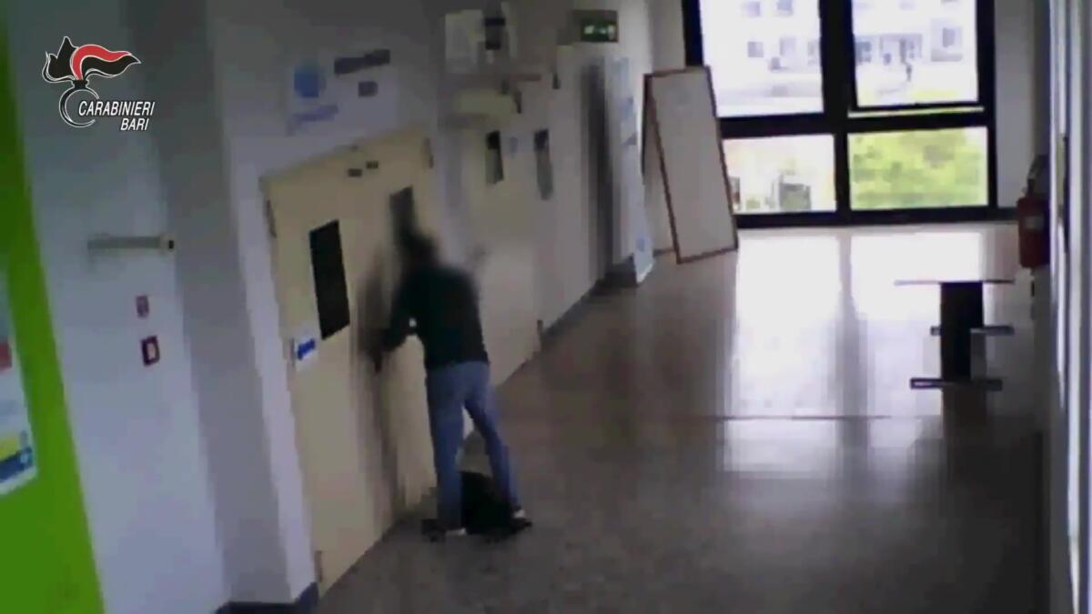 Galleria foto 'Bari, furti in tre scuole e in una parrocchia del quartiere Carrassi: arrestato un 40enne barlettano – VIDEO' - foto 1