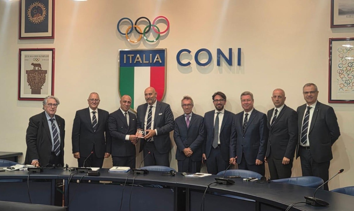 Taranto, salvi i Giochi del Mediterraneo: intesa al Coni tra Comitato e Governo Taranto, salvi i Giochi del Mediterraneo: intesa al Coni tra Comitato e Governo