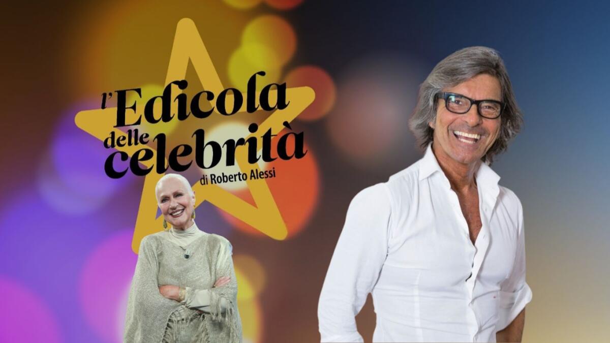 L’Edicola delle celebrità, Loretta Goggi: da ragazza della porta accanto a Playboy L’Edicola delle celebrità, Loretta Goggi: da ragazza della porta accanto a Playboy