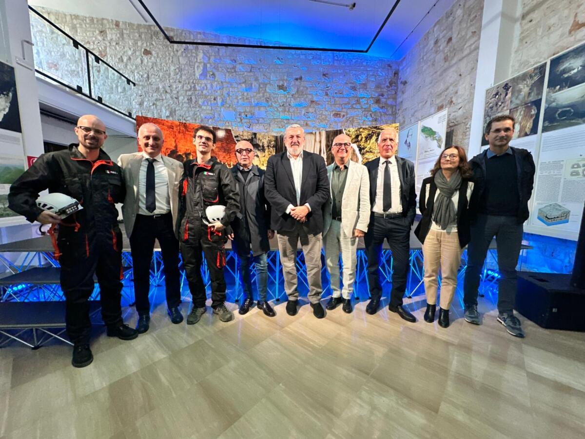 Galleria foto 'Grotte di Castellana, un successo le missioni Care-1 e 2: «Risultati che aprono nuove prospettive per la ricerca» – FOTO' - foto 4