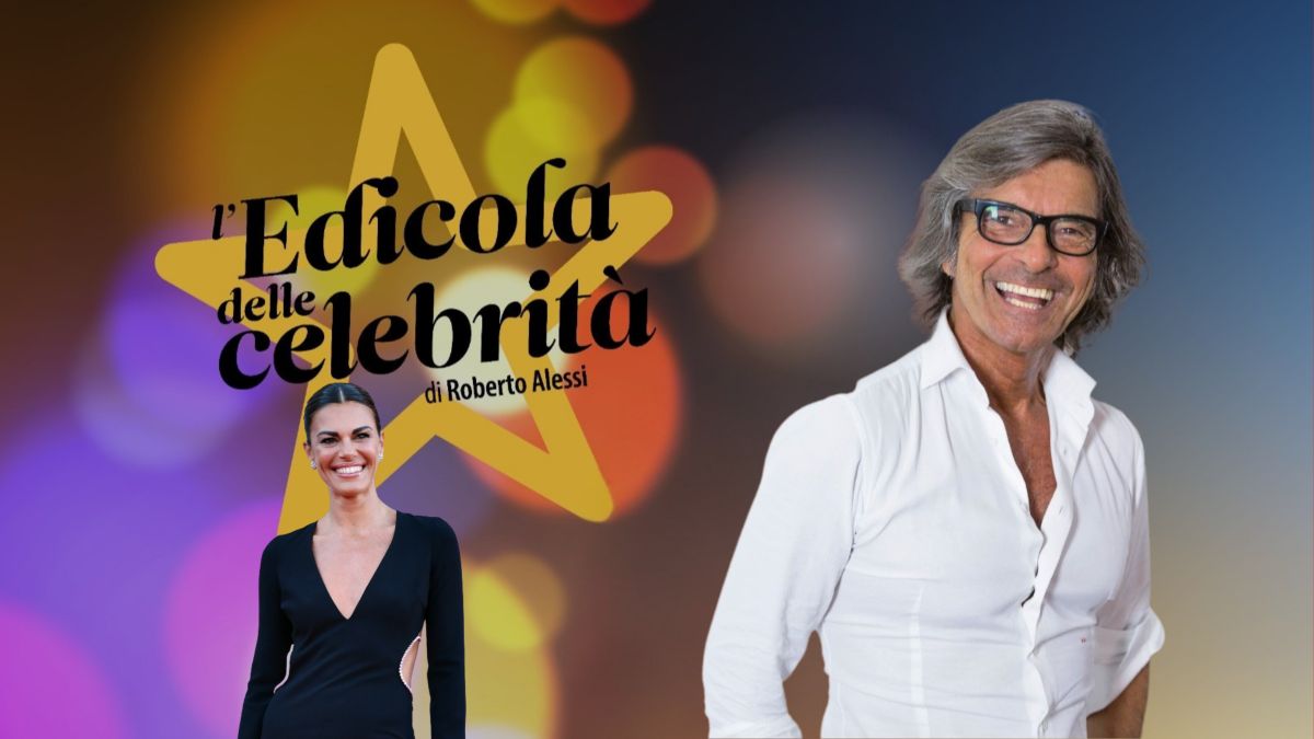 Galleria foto 'L’Edicola delle celebrità, Bianca Guaccero: tuo padre è stato fortunato ad avere una figlia come te' - foto 1