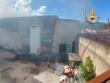 Nemoli, incendio distrugge uno stabilimento di panificazione nel Potentino
