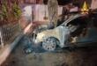 Gallipoli, incendio nella notte: distrutta l’auto di una 35enne, danneggiato anche un altro veicolo