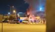Notte di paura nel parcheggio dell’ospedale di Casarano, a fuoco due auto: indagano i carabinieri