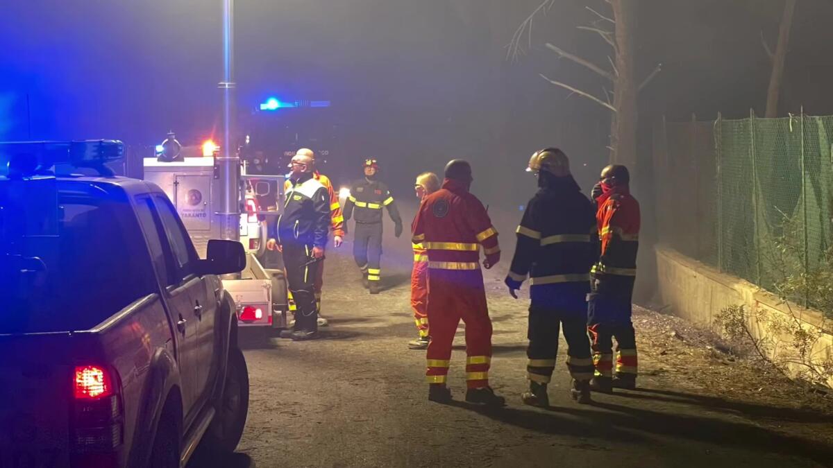 Palagiano, vasto incendio a Pino di Lenne: distrutti ettari di vegetazione. Si sospetta l’origine dolosa Palagiano, vasto incendio a Pino di Lenne: distrutti ettari di vegetazione. Si sospetta l’origine dolosa