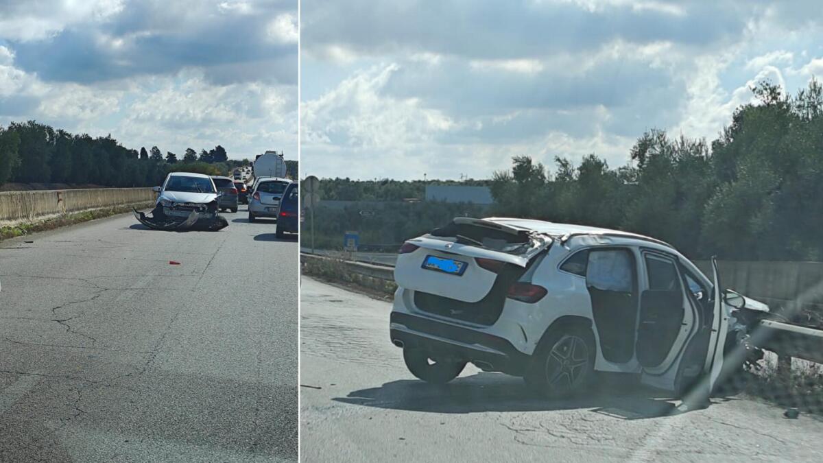 Violento scontro tra due auto sulla ex SP 231 verso Corato: feriti in tre, trasportati all’ospedale di Andria Violento scontro tra due auto sulla ex SP 231 verso Corato: feriti in tre, trasportati all’ospedale di Andria