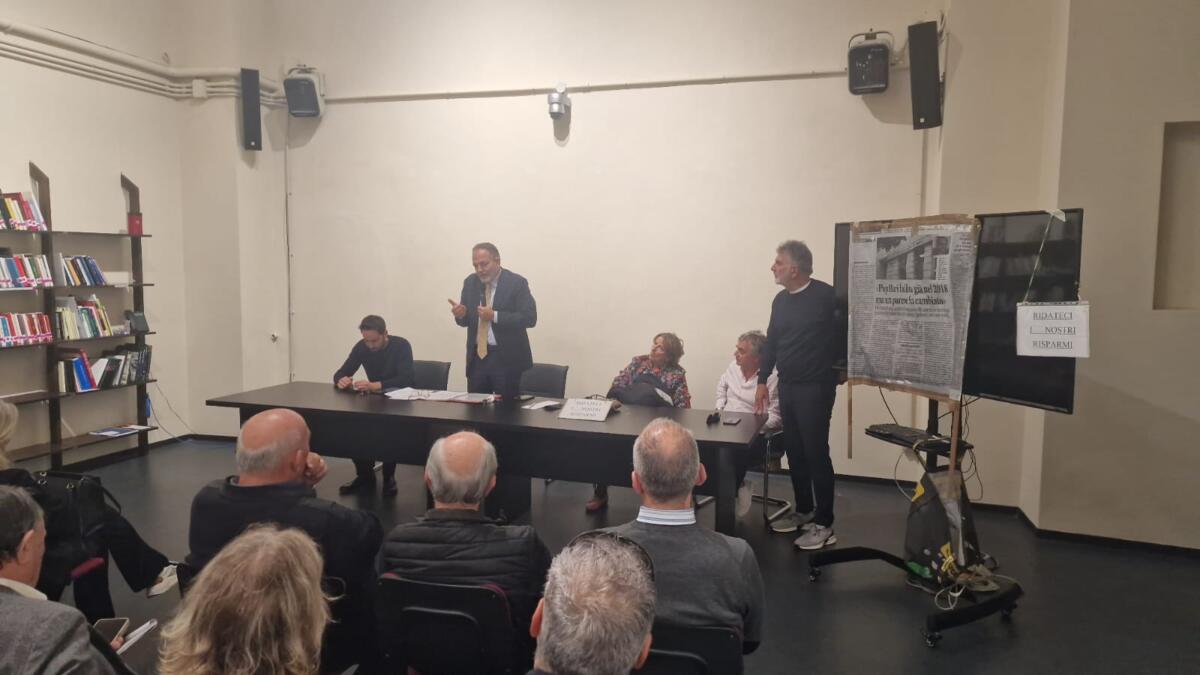 Galleria foto 'Crac Popolare di Bari, a dicembre l’audizione in Commissione parlamentare. I soci: «Subito i risarcimenti»' - foto 1