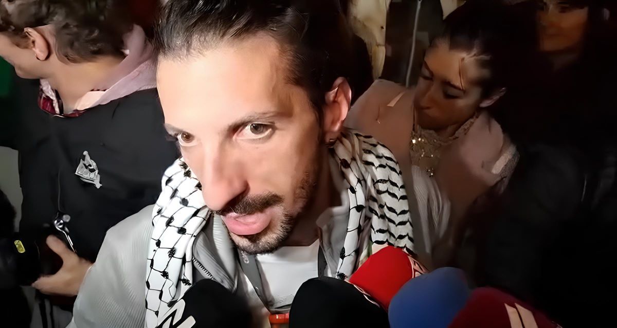 Flotilla, La Piccirella rientra a Bari: «Condizioni di resa spaventano. Da governo nessun sostegno» Flotilla, La Piccirella rientra a Bari: «Condizioni di resa spaventano. Da governo nessun sostegno»