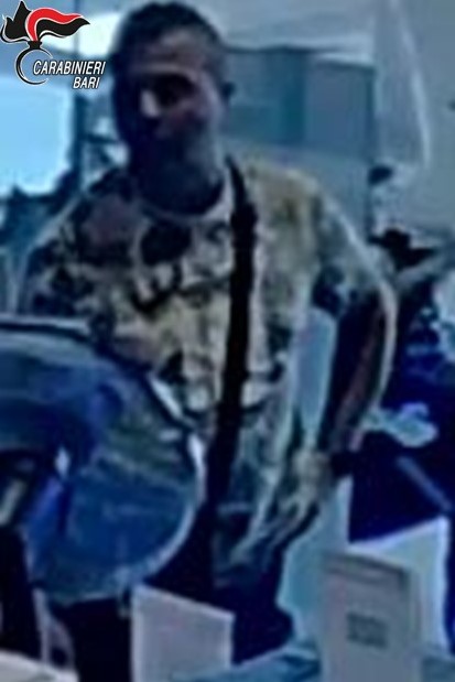 Galleria foto 'Furto al centro commerciale di Molfetta, i carabinieri diffondono la foto del presunto autore' - foto 2