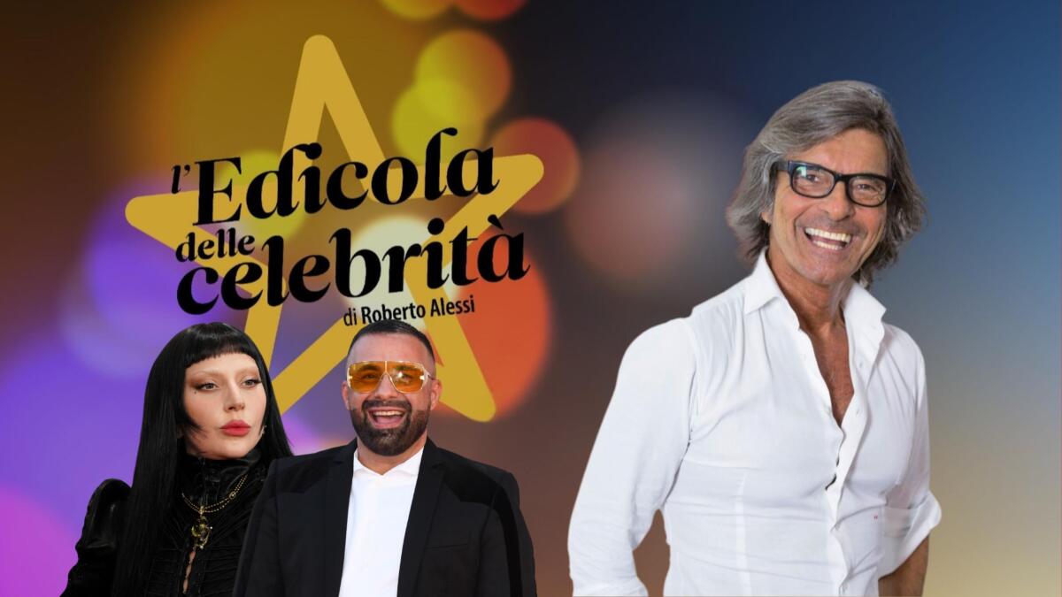 L’Edicola delle celebrità, dopo Michael Jackson e Madonna a Luca Tommassini mancava solo Lady Gaga L’Edicola delle celebrità, dopo Michael Jackson e Madonna a Luca Tommassini mancava solo Lady Gaga