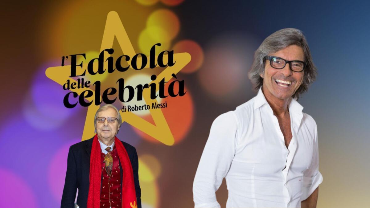 L’Edicola delle celebrità, Sgarbi: la figlia Evelina lo porta in tribunale. Lui annuncia il matrimonio L’Edicola delle celebrità, Sgarbi: la figlia Evelina lo porta in tribunale. Lui annuncia il matrimonio