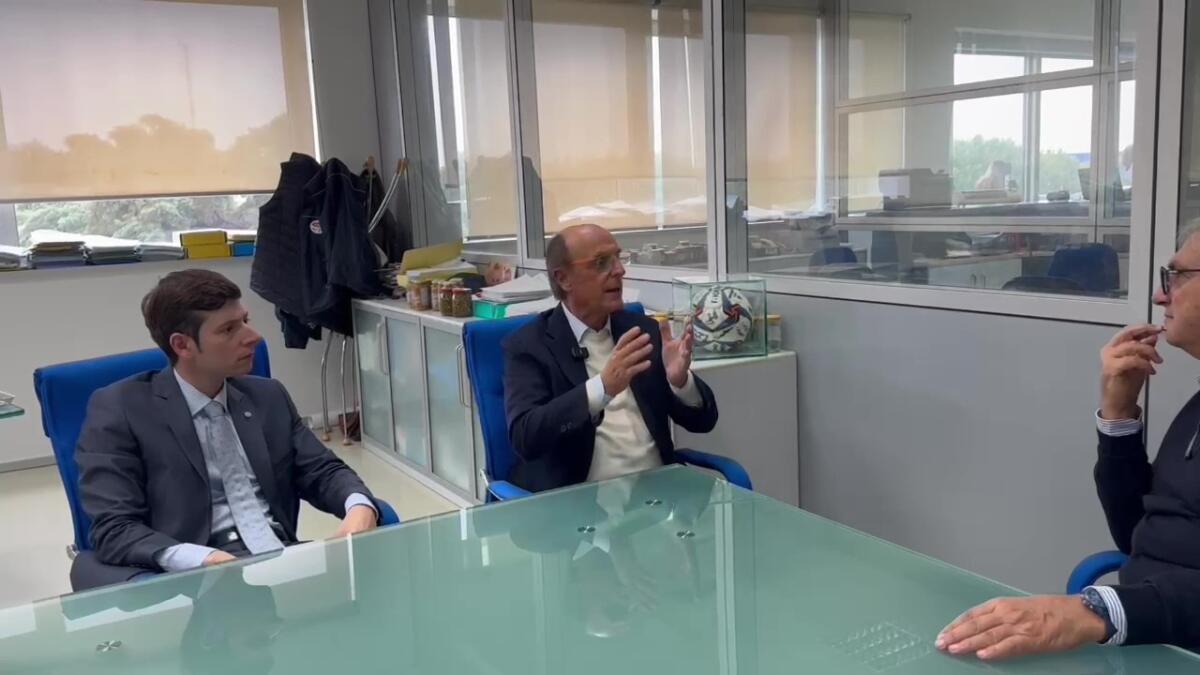 Elezioni in Puglia, Lobuono incontra le imprese della Capitanata: «Saremo al fianco del mondo produttivo» Elezioni in Puglia, Lobuono incontra le imprese della Capitanata: «Saremo al fianco del mondo produttivo»