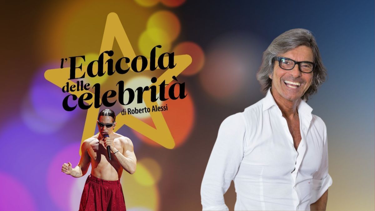 L’Edicola delle celebrità, Mahmood stupisce: un look da “Jafar” e il duetto con Carmen Consoli L’Edicola delle celebrità, Mahmood stupisce: un look da “Jafar” e il duetto con Carmen Consoli