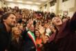 Bari, il “Socrate” compie 50 anni: festa con gli ex studenti al liceo. C’erano anche Leccese e Brancale