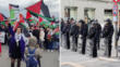 Global Sumud Flotilla, a Bari sfila il corteo: «Palestina libera». Manifestanti davanti al Consolato di Israele – VIDEO