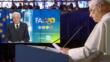 Giornata Mondiale dell’Alimentazione: il Papa e Mattarella alla Fao per un mondo senza fame