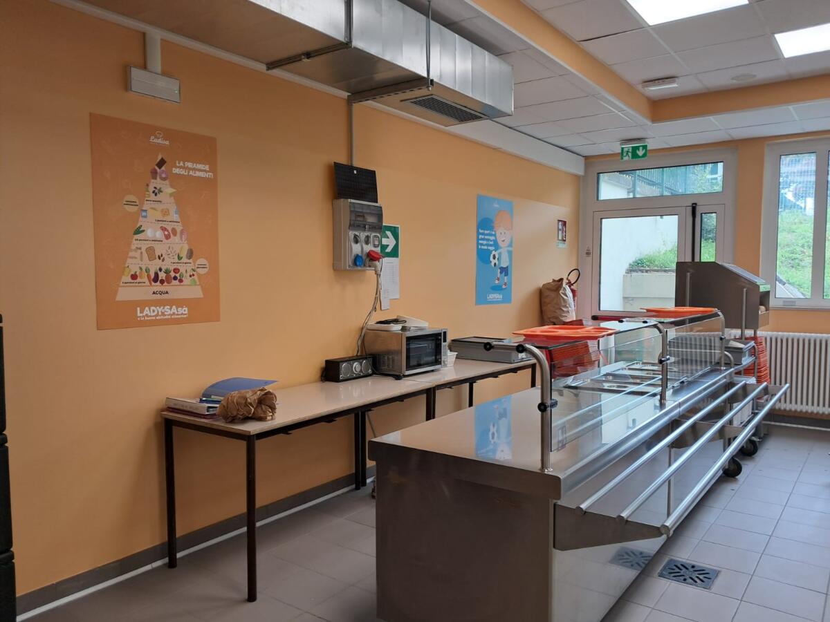Galleria foto 'Ladisa inaugura la prima “Mensa Fresca” del Comune di Torino' - foto 1