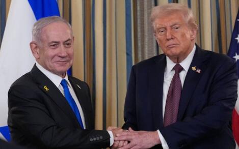 nethanyau trump