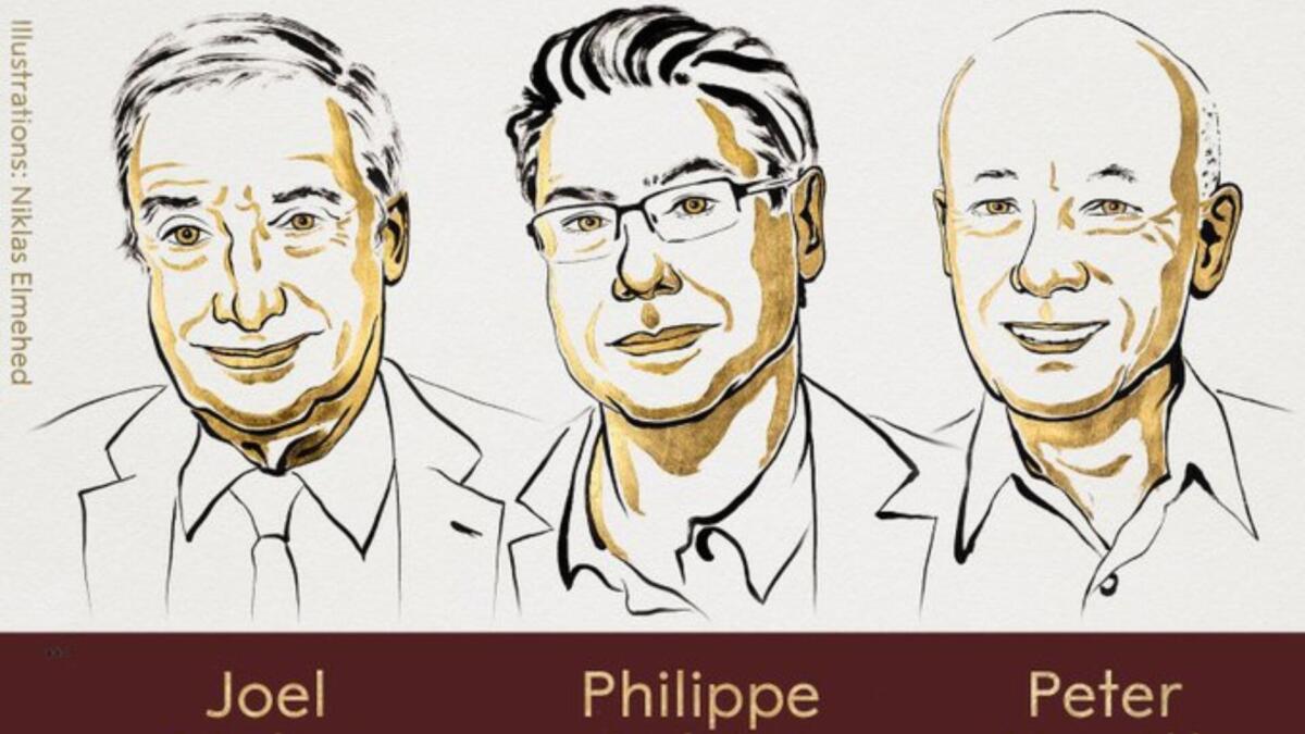 Nobel per l’Economia a Mokyr, Aghion e Howitt: premiati per la crescita guidata dall’innovazione Nobel per l’Economia a Mokyr, Aghion e Howitt: premiati per la crescita guidata dall’innovazione