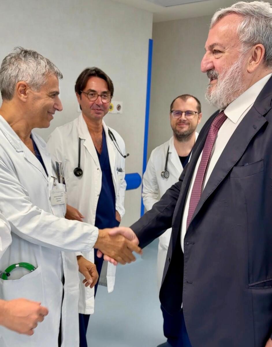 Foggia, inaugurato il nuovo blocco operatorio del Policlinico Riuniti: «È il più moderno della Puglia» – FOTO e VIDEO Foggia, inaugurato il nuovo blocco operatorio del Policlinico Riuniti: «È il più moderno della Puglia» – FOTO e VIDEO
