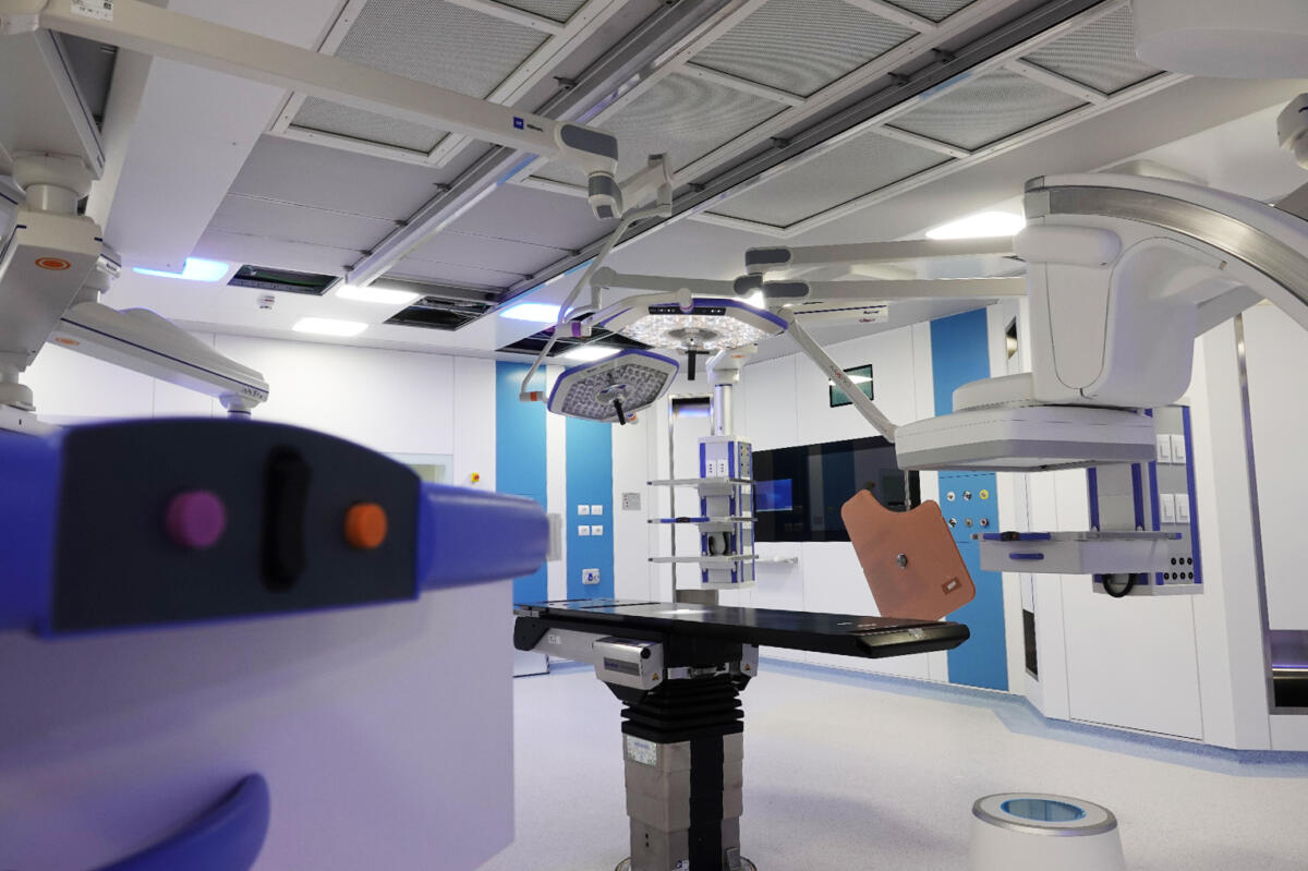 Foggia, inaugurato il nuovo blocco operatorio del Policlinico Riuniti: «È il più moderno della Puglia» – FOTO e VIDEO Foggia, inaugurato il nuovo blocco operatorio del Policlinico Riuniti: «È il più moderno della Puglia» – FOTO e VIDEO