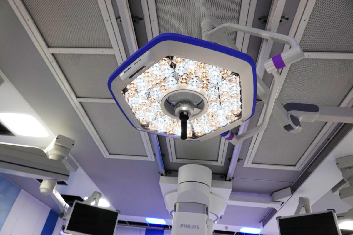 Foggia, inaugurato il nuovo blocco operatorio del Policlinico Riuniti: «È il più moderno della Puglia» – FOTO e VIDEO Foggia, inaugurato il nuovo blocco operatorio del Policlinico Riuniti: «È il più moderno della Puglia» – FOTO e VIDEO