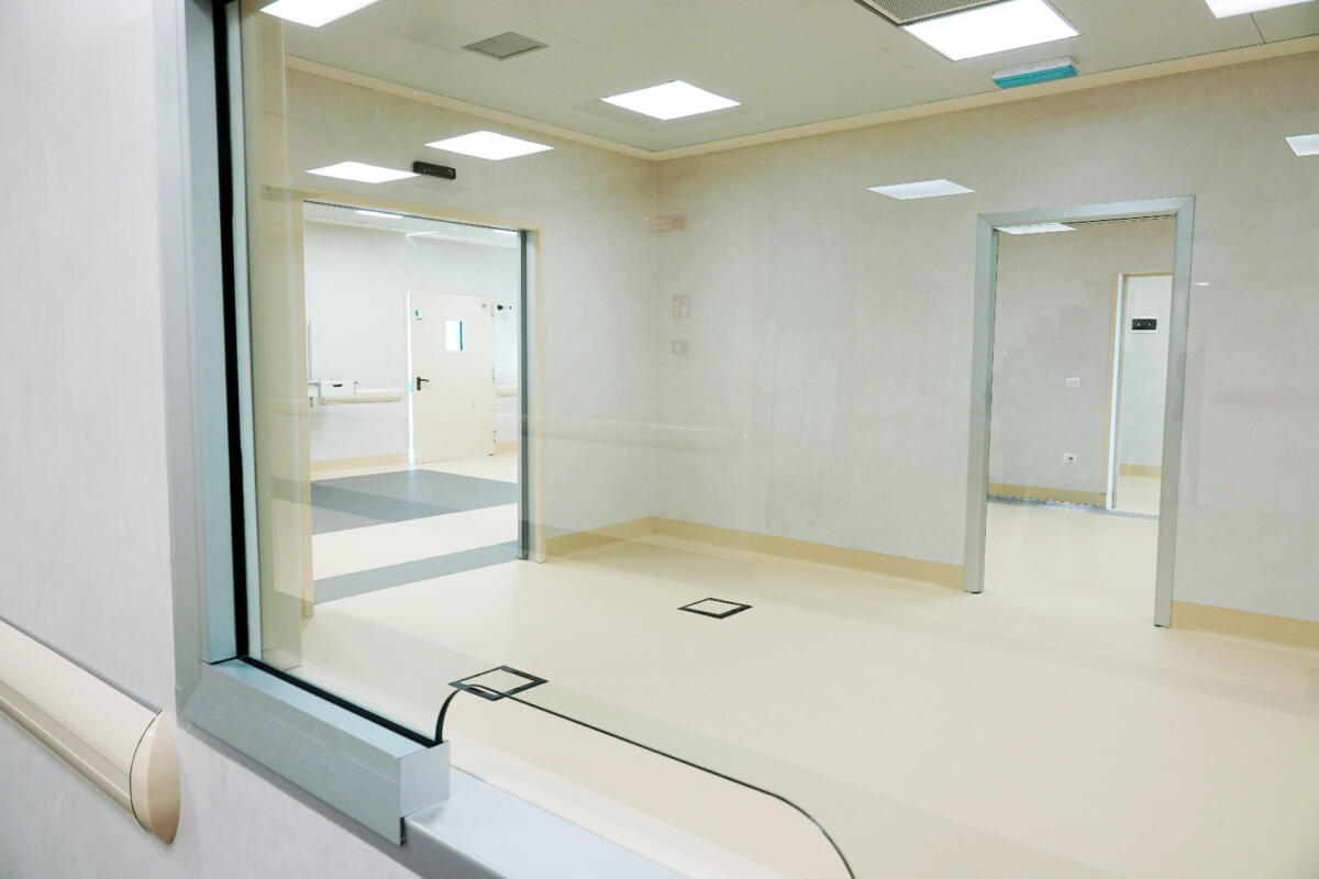 Foggia, inaugurato il nuovo blocco operatorio del Policlinico Riuniti: «È il più moderno della Puglia» – FOTO e VIDEO Foggia, inaugurato il nuovo blocco operatorio del Policlinico Riuniti: «È il più moderno della Puglia» – FOTO e VIDEO