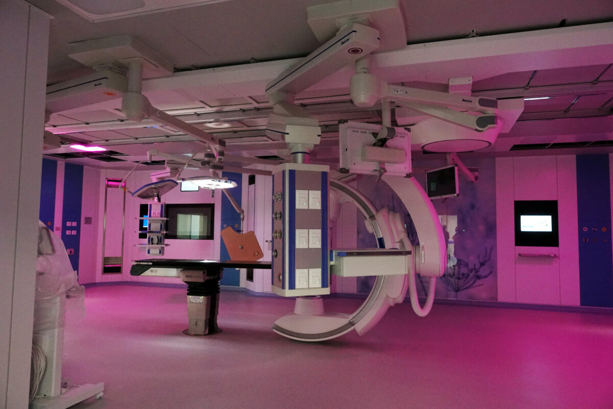 Foggia, inaugurato il nuovo blocco operatorio del Policlinico Riuniti: «È il più moderno della Puglia» – FOTO e VIDEO Foggia, inaugurato il nuovo blocco operatorio del Policlinico Riuniti: «È il più moderno della Puglia» – FOTO e VIDEO