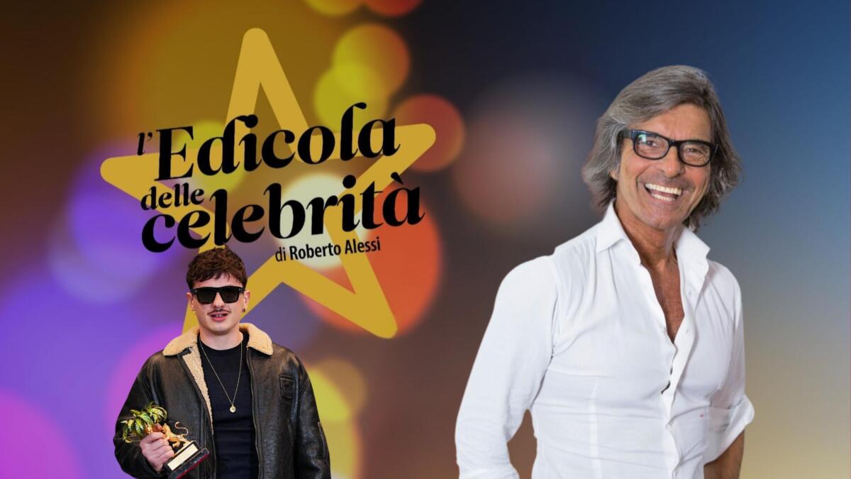 Galleria foto 'L’Edicola delle celebrità, Striscia la notizia smorza le polemiche sul caso Olly' - foto 1