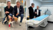 Taviano, Pagliaro visita la Clinica veterinaria del Salento: «È un modello di eccellenza»