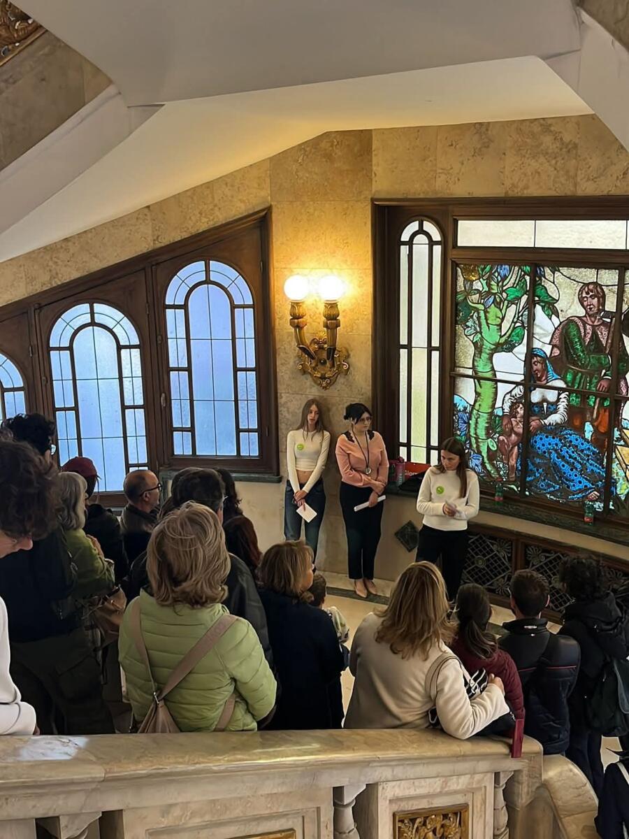 Giornate FAI d’Autunno, il Palazzo della Provincia di Bari è il luogo più visitato Giornate FAI d’Autunno, il Palazzo della Provincia di Bari è il luogo più visitato