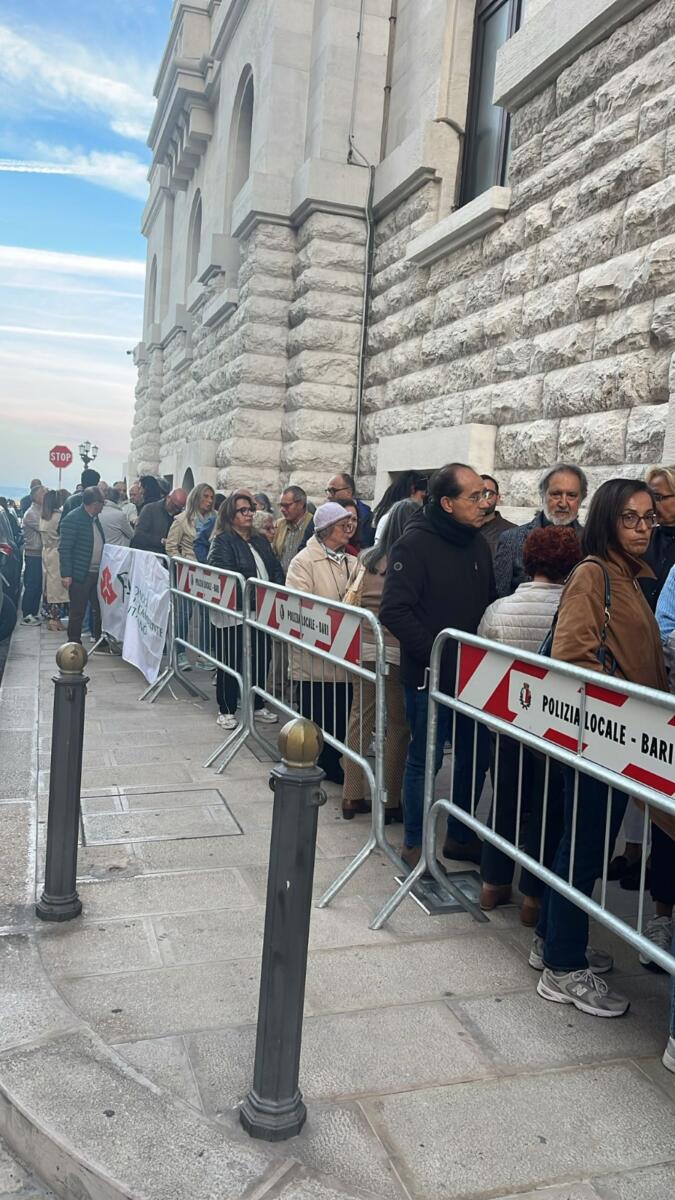 Giornate FAI d’Autunno, il Palazzo della Provincia di Bari è il luogo più visitato Giornate FAI d’Autunno, il Palazzo della Provincia di Bari è il luogo più visitato