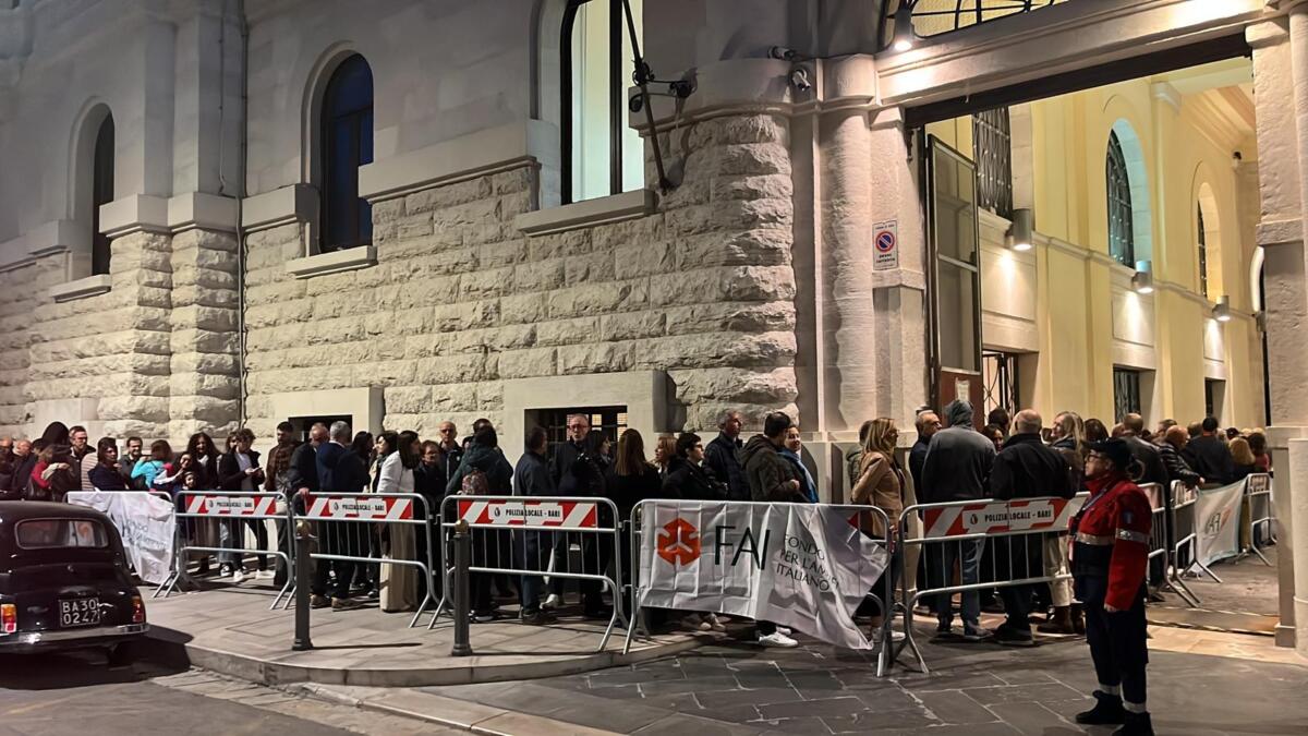 Giornate FAI d’Autunno, il Palazzo della Provincia di Bari è il luogo più visitato Giornate FAI d’Autunno, il Palazzo della Provincia di Bari è il luogo più visitato
