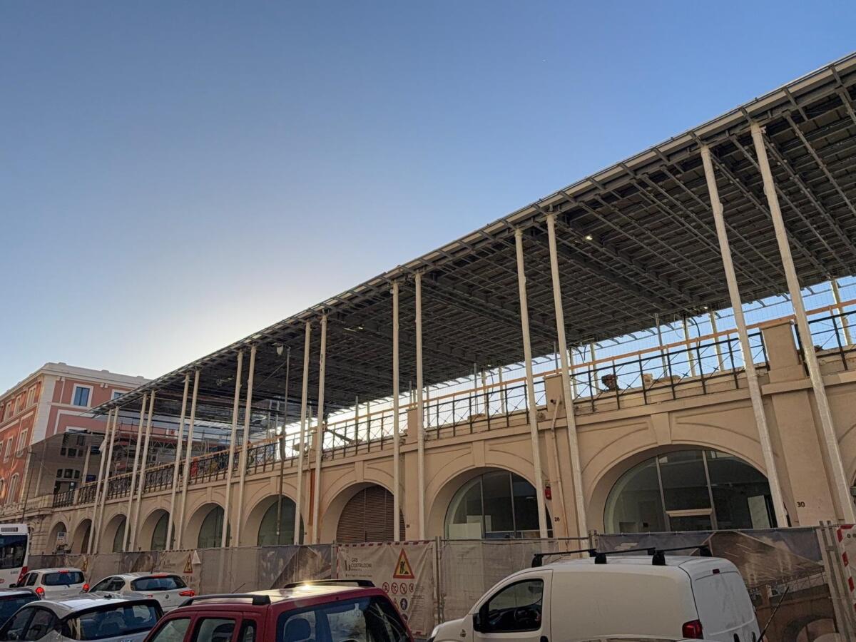 Galleria foto 'Bari, tornano i treni sulla linea delle Fal: lunedì riprende la circolazione, ma la pensilina non è pronta – VIDEO' - foto 1