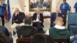 Taranto, il sindaco Bitetti con i lavoratori dell’ex Ilva: «Ora basta proclami»