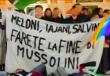 «Meloni, Salvini e Tajani, farete la fine di Mussolini»: 30enne denunciato al corteo pro-Pal a Bisceglie