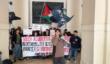 Bari, presidio degli studenti in Ateneo: «Uniba rompa tutti gli accordi con Israele»