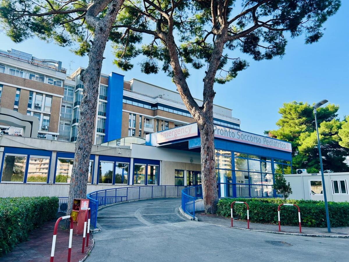 Galleria foto 'Bari, aperta la nuova area di accoglienza al pronto soccorso del Pediatrico: più accogliente e sicura – FOTO e VIDEO' - foto 4